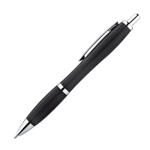 Długopis plastikowy WLADIWOSTOCK czarny 167903 (1)