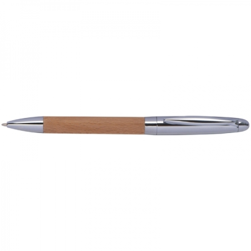 Zestaw długopis i brelok ENSCHEDE brązowy 143701 (1)