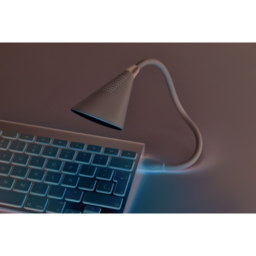 Głośnik bezprzewodowy z lampką Biały MO9453-06 (2)