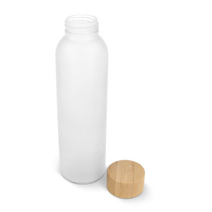 Butelka na wodę ze szkła i bambusa 500 ml