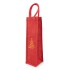 Jutowa torba na butelkę czerwony V7199-05 (7) thumbnail