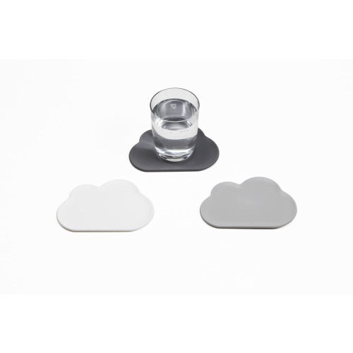 Podkładki 6 sztuk Cloud Szary QL10257-MX 