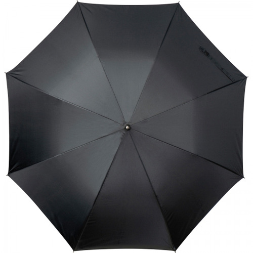 Parasol automatyczny Ferraghini ø105 cm RPET CAMILLA Czarny F12003 (2)