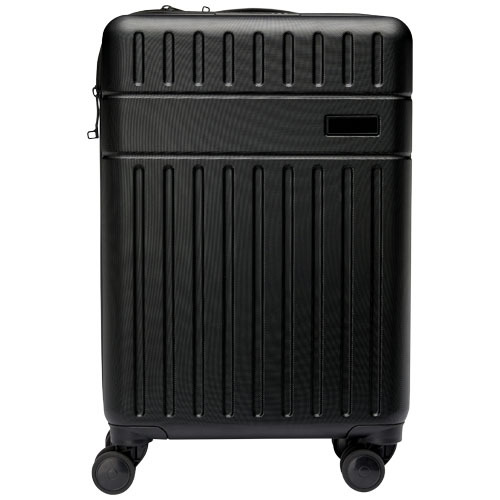 Rover twarda walizka na kółkach z tworzyw sztucznych pochodzących z recyklingu z certyfikatem GRS o wysokości 51 cm i pojemno Czarny 13004990 (2)