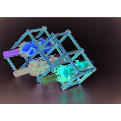 Drewniany stojak na wino Drewna MO6269-40 (7)