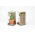 Nożyczki w pojemniku Cactus Wielokolorowy QL10282-OR-GN (4) thumbnail