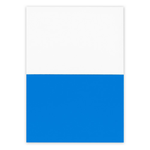 Elektrostatyczne karteczki samoprzylepne | Rolly Niebieski VA126-11 (3)