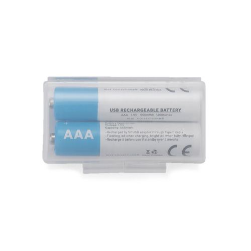 Zestaw akumulatorków AAA 450 mAh Przezroczysty 09126 (4)