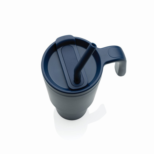 Kubek termiczy 900 ml Graphic 360 Niebieski P437.3225 (7)