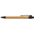 Bambusowy notatnik A5, długopis drewno V0200-17 (1) thumbnail