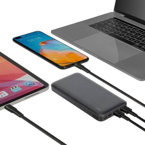 Power Bank VA2101 10000 mAh RIVACASE Czarny EG834803 (9)