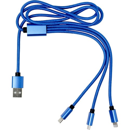 Kabel do ładowania niebieski V0323-11 (3)