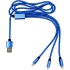 Kabel do ładowania niebieski V0323-11 (3) thumbnail