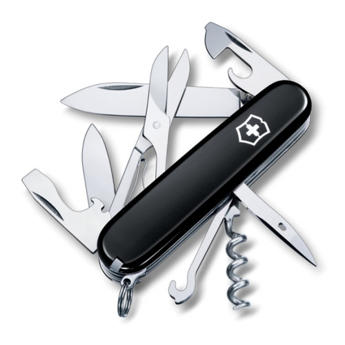 Scyzoryk Climber Victorinox Czarny 13703303 