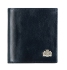 Damski portfel WITTCHEN skórzany z herbem na zatrzask Granatowy WITT10-1-065  thumbnail