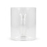 Szklanka do kawy z uchwytem Vardez 180 ml Transparentny LT50571-N0004 (2) thumbnail