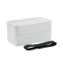 Lunch box z bambusową pokrywką biały MO6627-06 (2) thumbnail