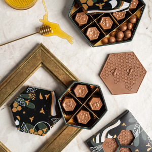 Tabliczka Czekolady Honeybee