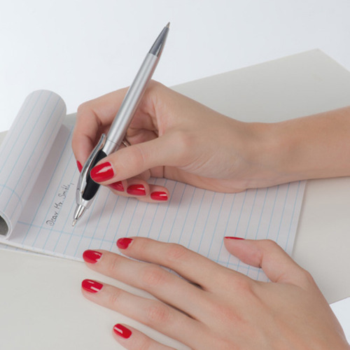 Długopis plastikowy z dwoma wkładami BIG BROTHER Czarny 888403 (6)