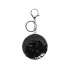 Brelok do kluczy z cekinami Czarny V0676-03  thumbnail