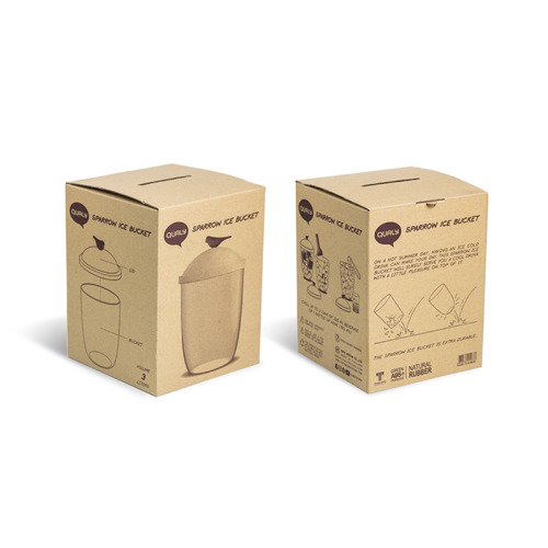 Pojemnik na lód Sparrow Zielony QL10302-WH (1)