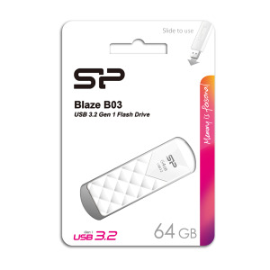 PENDRIVE B03, 128GB 3.2 SILICON POWER