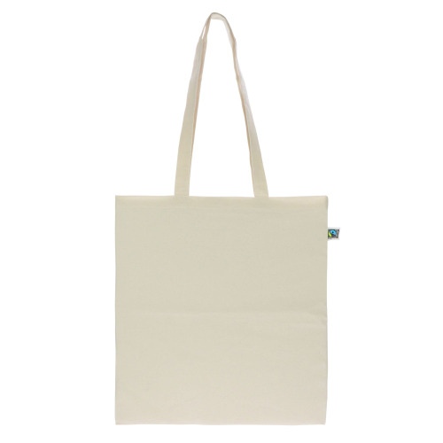 Torba Fairtrade 140g 38x42cm Ecru LT95252-N0054 (1)