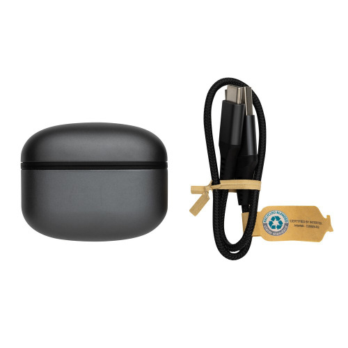 Bezprzewodowe słuchawki douszne Terra Szary P329.892 (2)