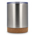 T-ceramic Kubek termiczny z pokrywką Lena 350ml Srebrny LT98726-N0005 (4) thumbnail