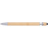 Długopis bambusowy z touch pen NAIROBI Beżowy 433213 (3) thumbnail