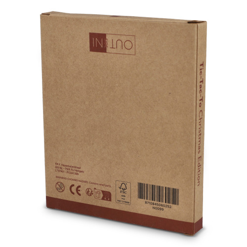 Drewniane świąteczne kółko i krzyżyk InSideOut  Asortyment fluoru LT57401-N0099 (3)