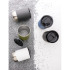 Kubek termiczny 360 ml, stal nierdzewna z recyklingu black P433.061 (7) thumbnail