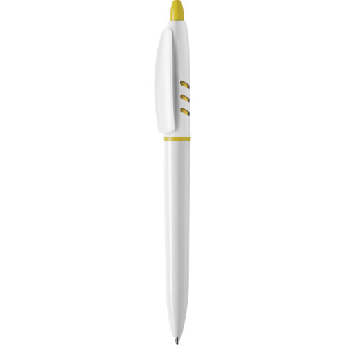 Długopis żółty V1950-08 