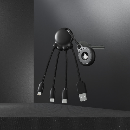 2087 | Xoopar Octopus Charging cable Czarny LT41005-N0002 (1)