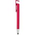 Długopis, touch pen, stojak na telefon czerwony V1753-05  thumbnail