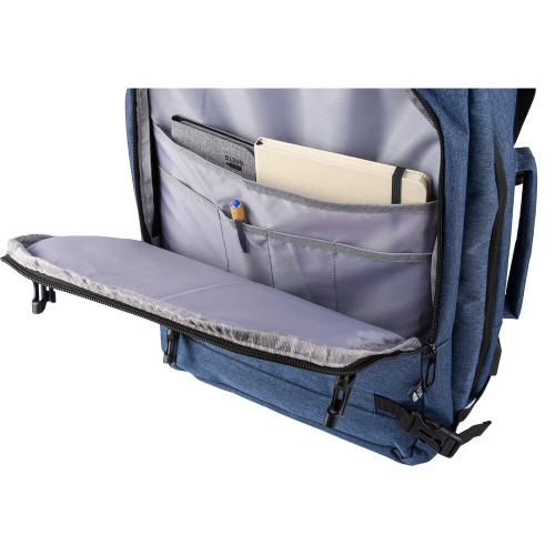 Plecak na laptopa 17" RPET Granatowy VA401-04 (7)