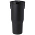 Kubek Bronx o pojemności 900 ml, z izolacją próżniową, wykonany ze recyklingowanej stali nierdzewnej z certyfikatem RCS i z miedzi, z wielofukncyjną zakrętką Czarny 10086490 (2) thumbnail