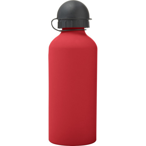 Butelka sportowa 600 ml czerwony V0655-05 (4)