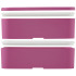 MIYO dwupoziomowe pudełko na lunch Magenta 21047041 (6) thumbnail