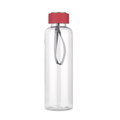 Butelka CLEAR 500 ml Czerwony 16210-04 (5)
