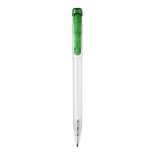 Długopis Ingeo TM Pen Clear przejrzysty Ecru / zielony LT87543-N5431 (3)