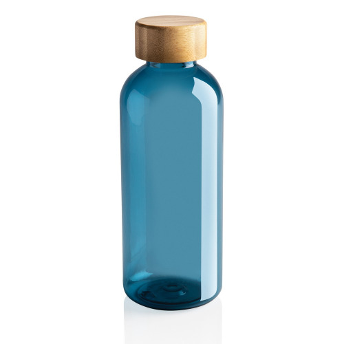 Butelka sportowa 660 ml z RPET Niebieski P433.095 (4)