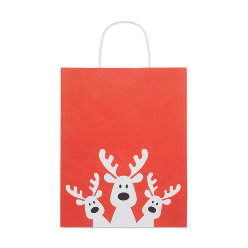 Torba prezentowa średnia Czerwony CX1565-05 (2)