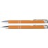 Zestaw piśmienny, długopis i ołówek mechaniczny pomarańczowy V1956-07 (1) thumbnail