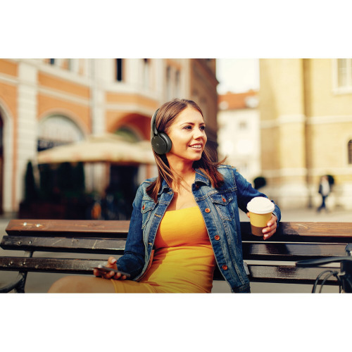 Bezprzewodowe słuchawki nauszne Motorola Moto XT500 Czarny P329.531 (6)