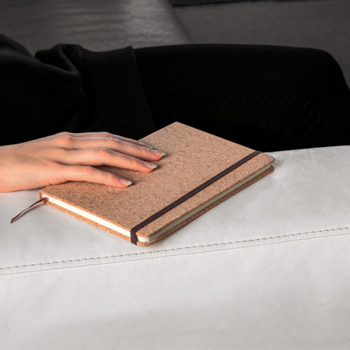 Notatnik A5 w linie JACKSON Beżowy 2082613 (7)