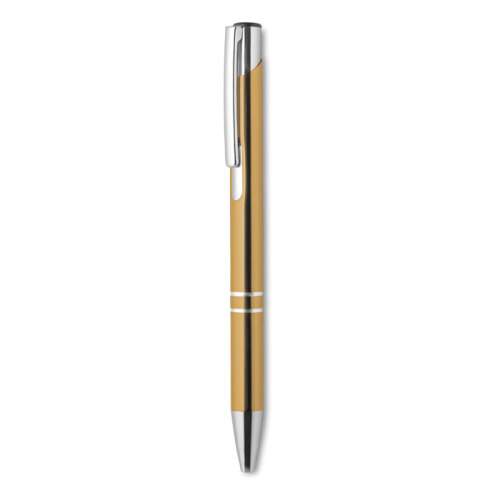 Długopis wciskany matowy złoty KC8893-98 (1)