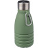 Składana butelka sportowa 550 ml z karabińczykiem Zielony VA459-06 (1) thumbnail