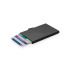 Etui na karty kredytowe C-Secure, ochrona RFID Czarny P820.491  thumbnail