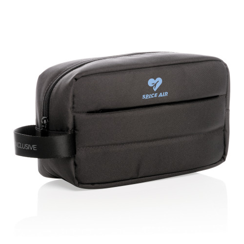 Kosmetyczka AWARE™ RPET Czarny P820.201 (7)